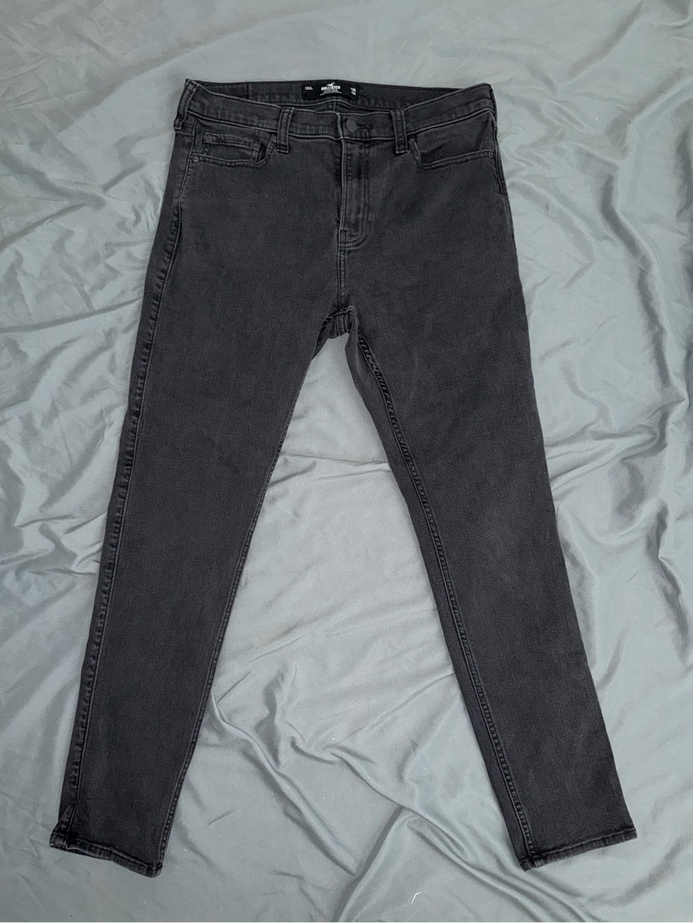 Hollister Charcoal Skinny Jeans